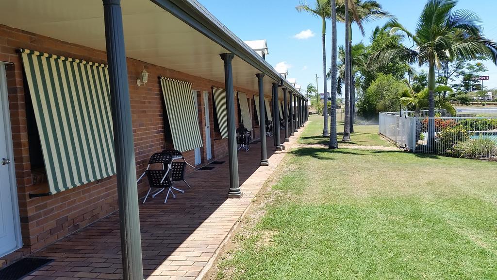 True Blue Motor Inn Rockhampton Kültér fotó