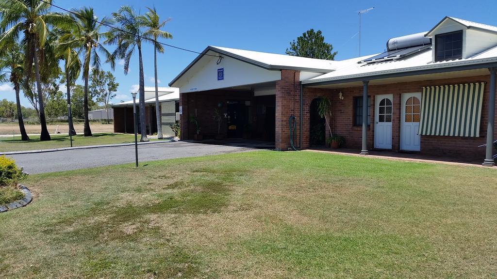 True Blue Motor Inn Rockhampton Kültér fotó