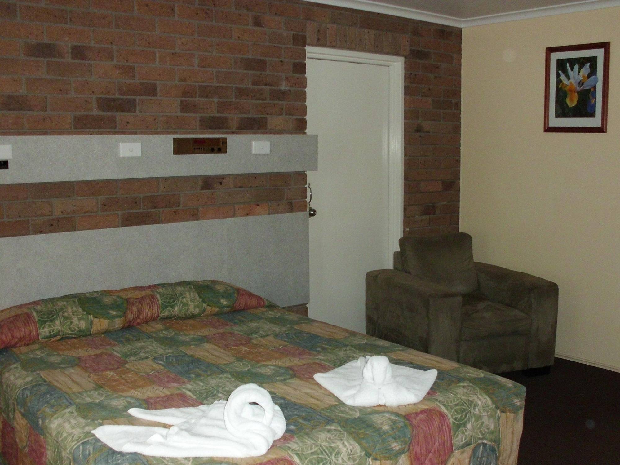 True Blue Motor Inn Rockhampton Kültér fotó