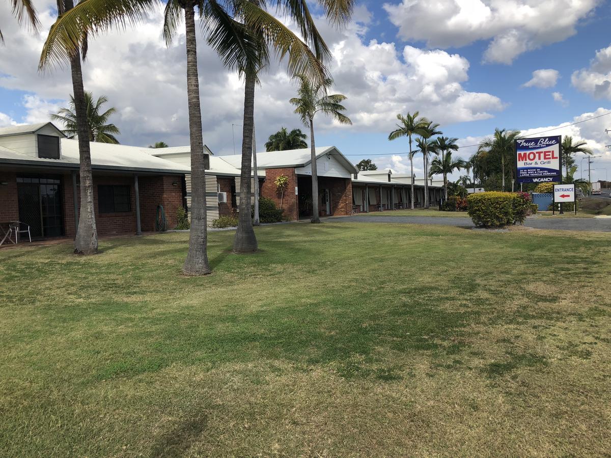 True Blue Motor Inn Rockhampton Kültér fotó