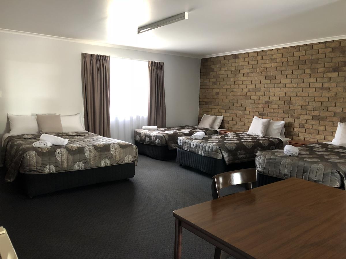 True Blue Motor Inn Rockhampton Kültér fotó