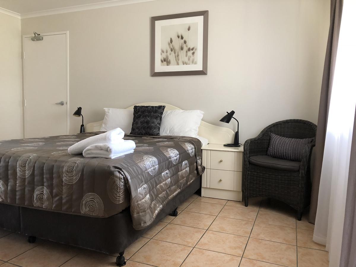 True Blue Motor Inn Rockhampton Kültér fotó