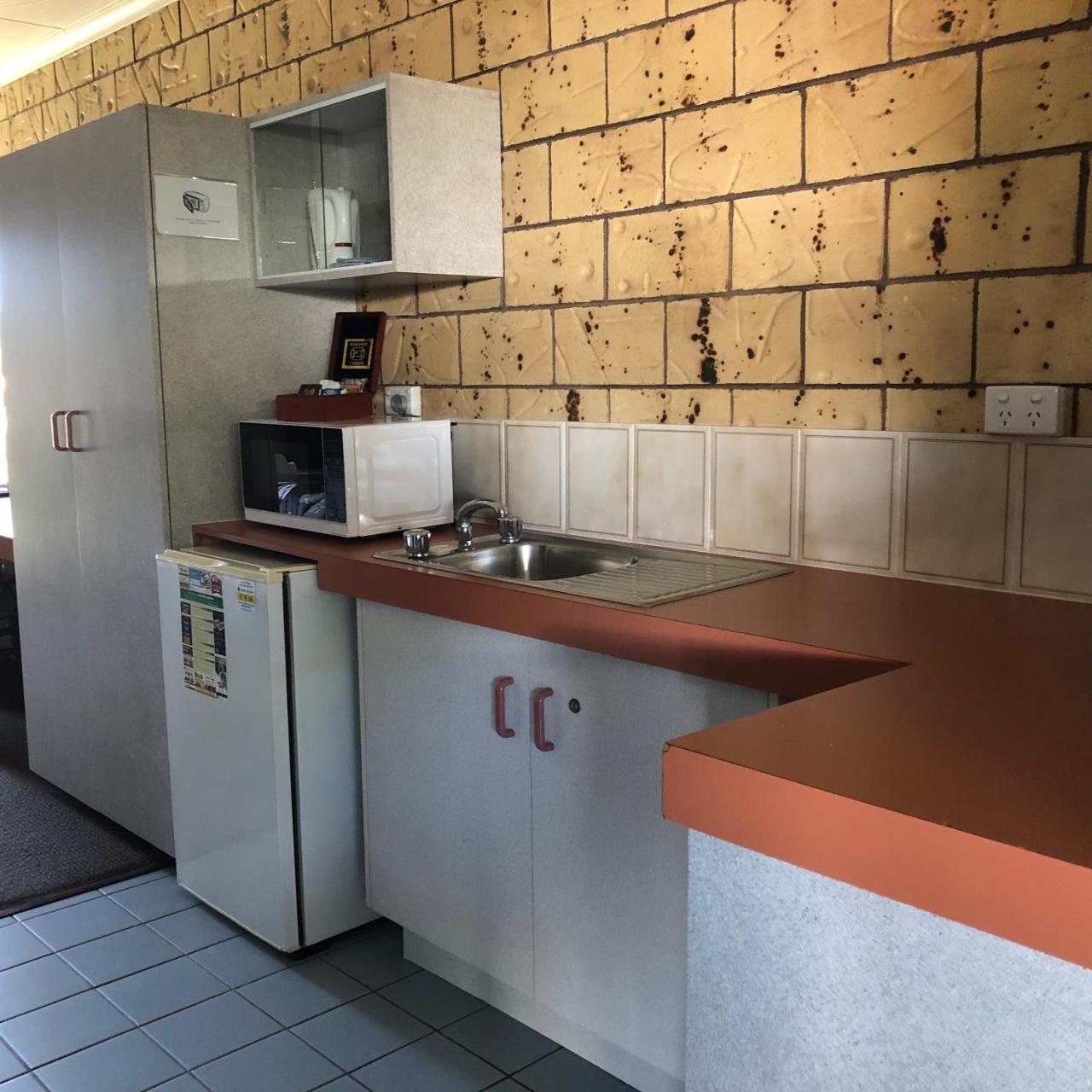 True Blue Motor Inn Rockhampton Kültér fotó
