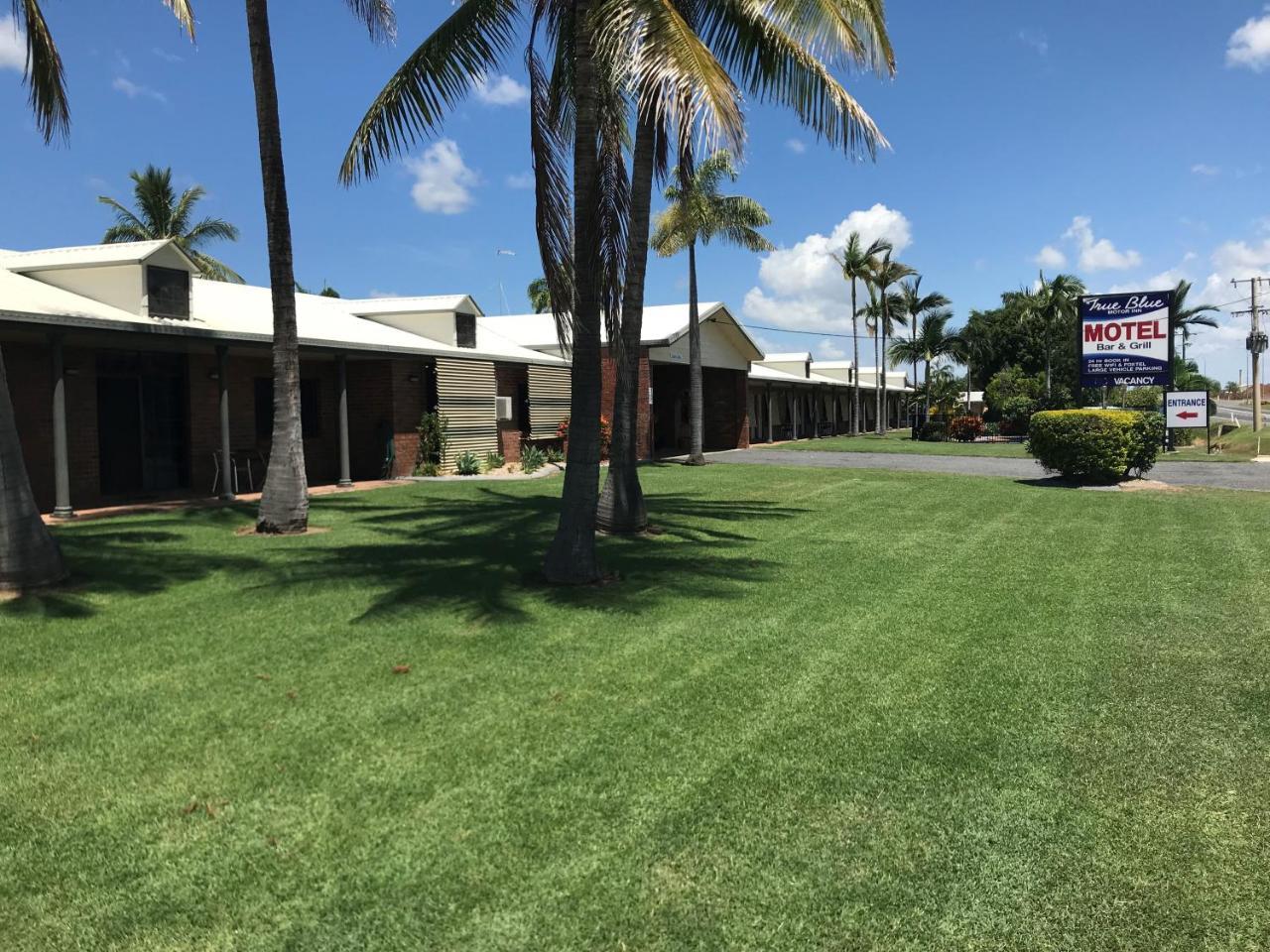 True Blue Motor Inn Rockhampton Kültér fotó